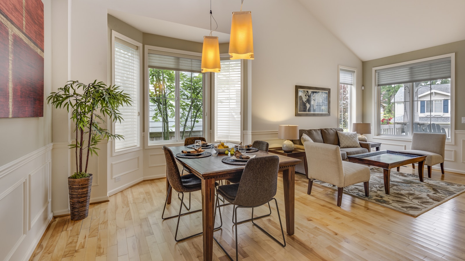 モダンなインテリア